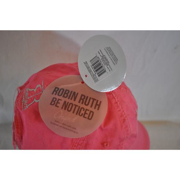 Robin Ruth Pink Chicago Baseball Hat/Cap - NWT - Picture 4 of 8